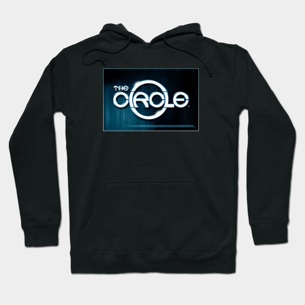 The Circle Grid Logo Hoodie by artofbriancroll